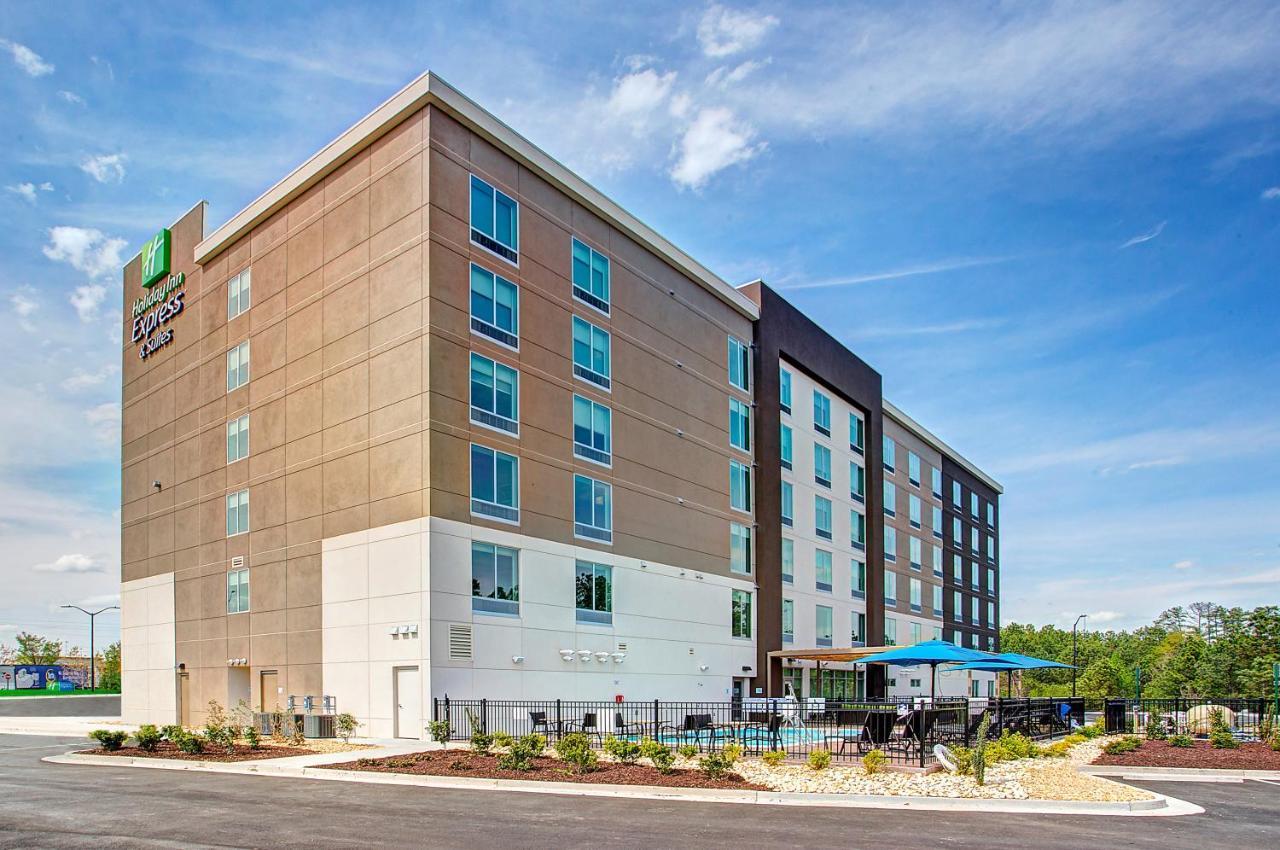 Holiday Inn Express & Suites Covington By Ihg Exterior foto
