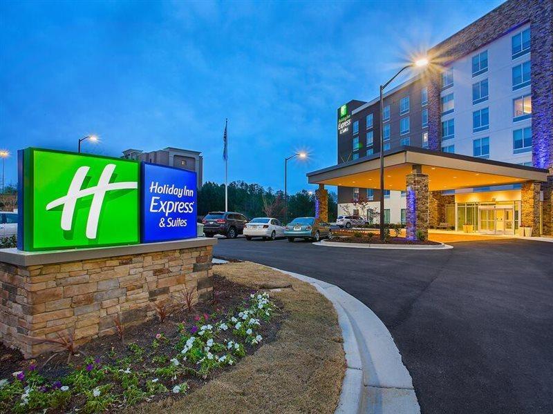 Holiday Inn Express & Suites Covington By Ihg Exterior foto