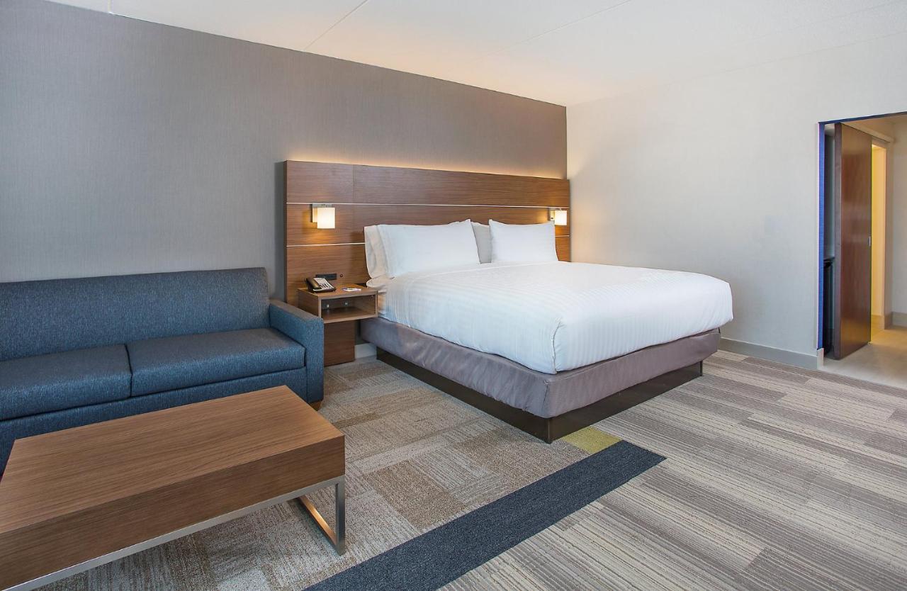 Holiday Inn Express & Suites Covington By Ihg Exterior foto