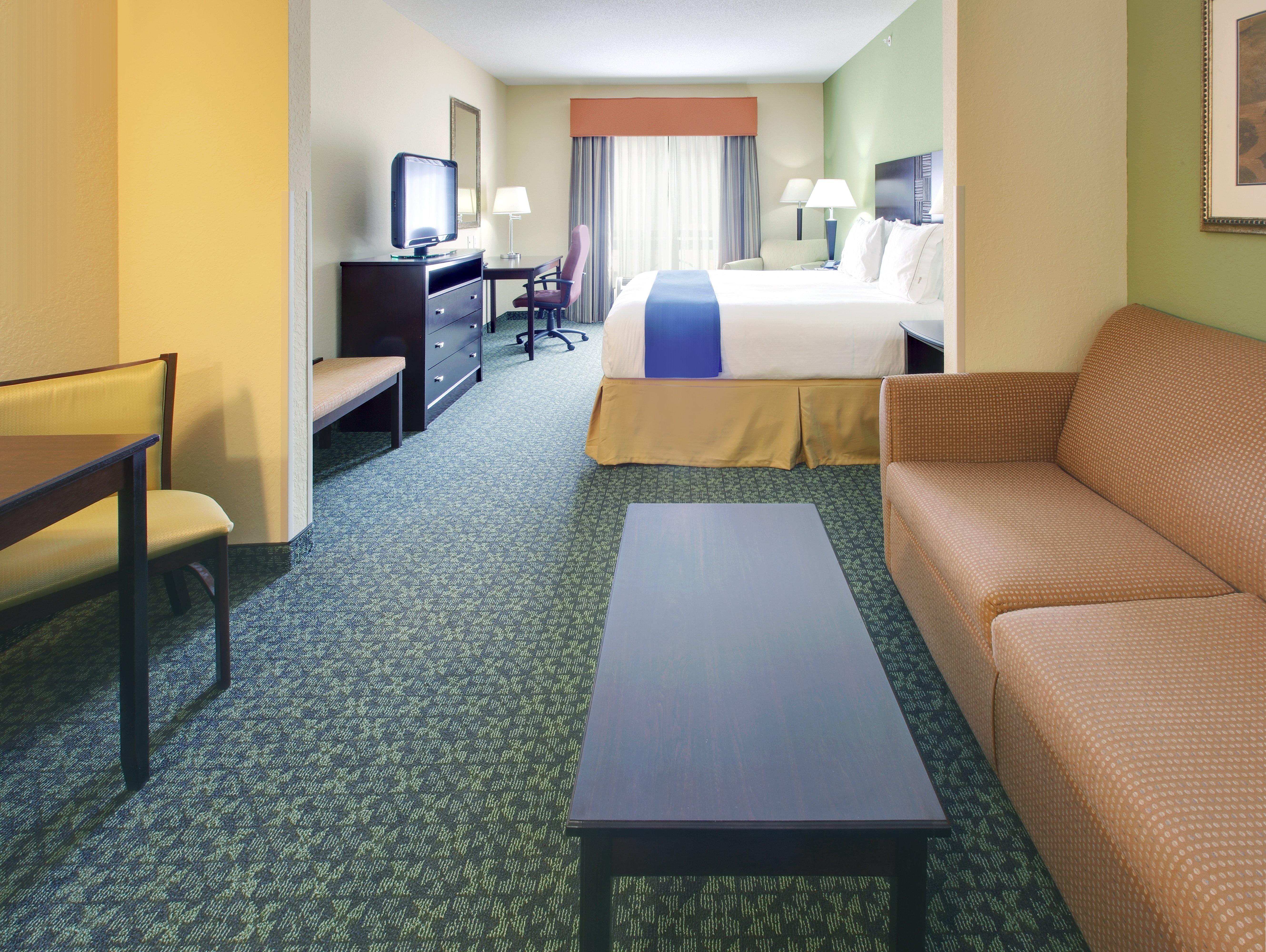 Holiday Inn Express & Suites Covington By Ihg Exterior foto