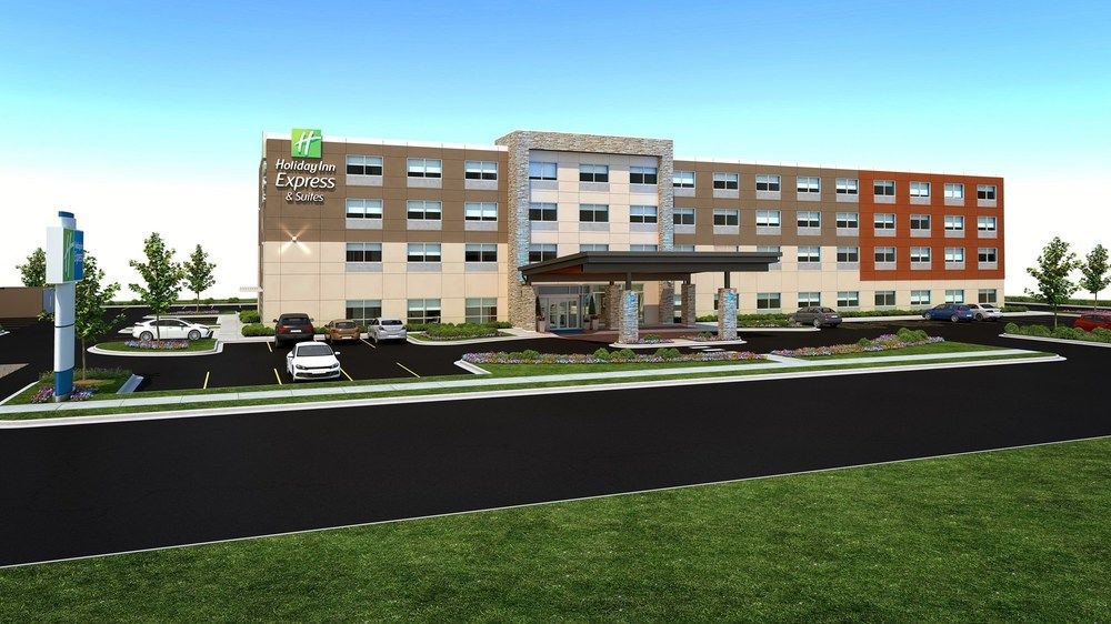 Holiday Inn Express & Suites Covington By Ihg Exterior foto
