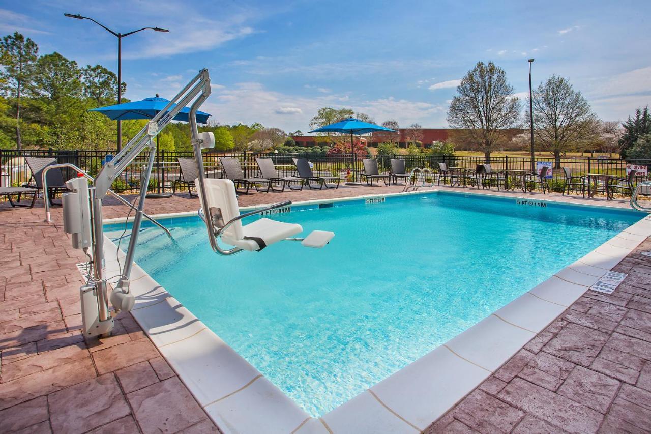 Holiday Inn Express & Suites Covington By Ihg Exterior foto